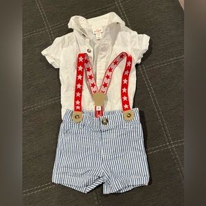 Cat and Jack Fourth of July/Memorial Day outfit